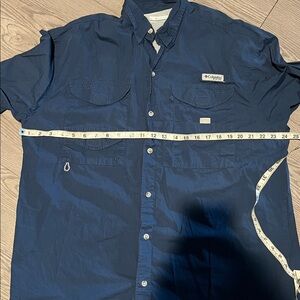 Columbia PFG fishing Long sleeve button down size LG
